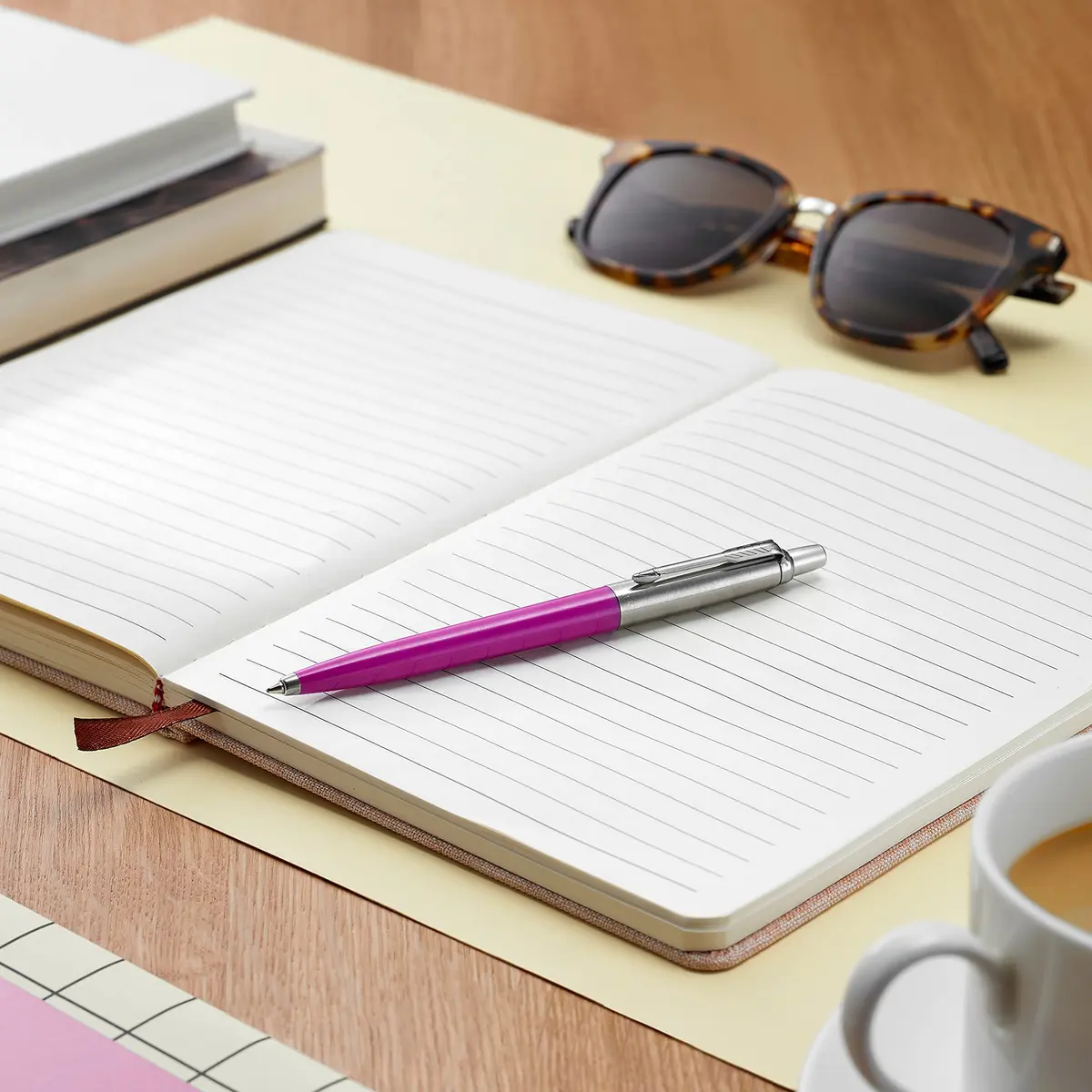 Parker Jotter Originals Gel Pen Magenta 0.7mm Blue Ink | Smooth Ink Flow Writing Instrument - view 5