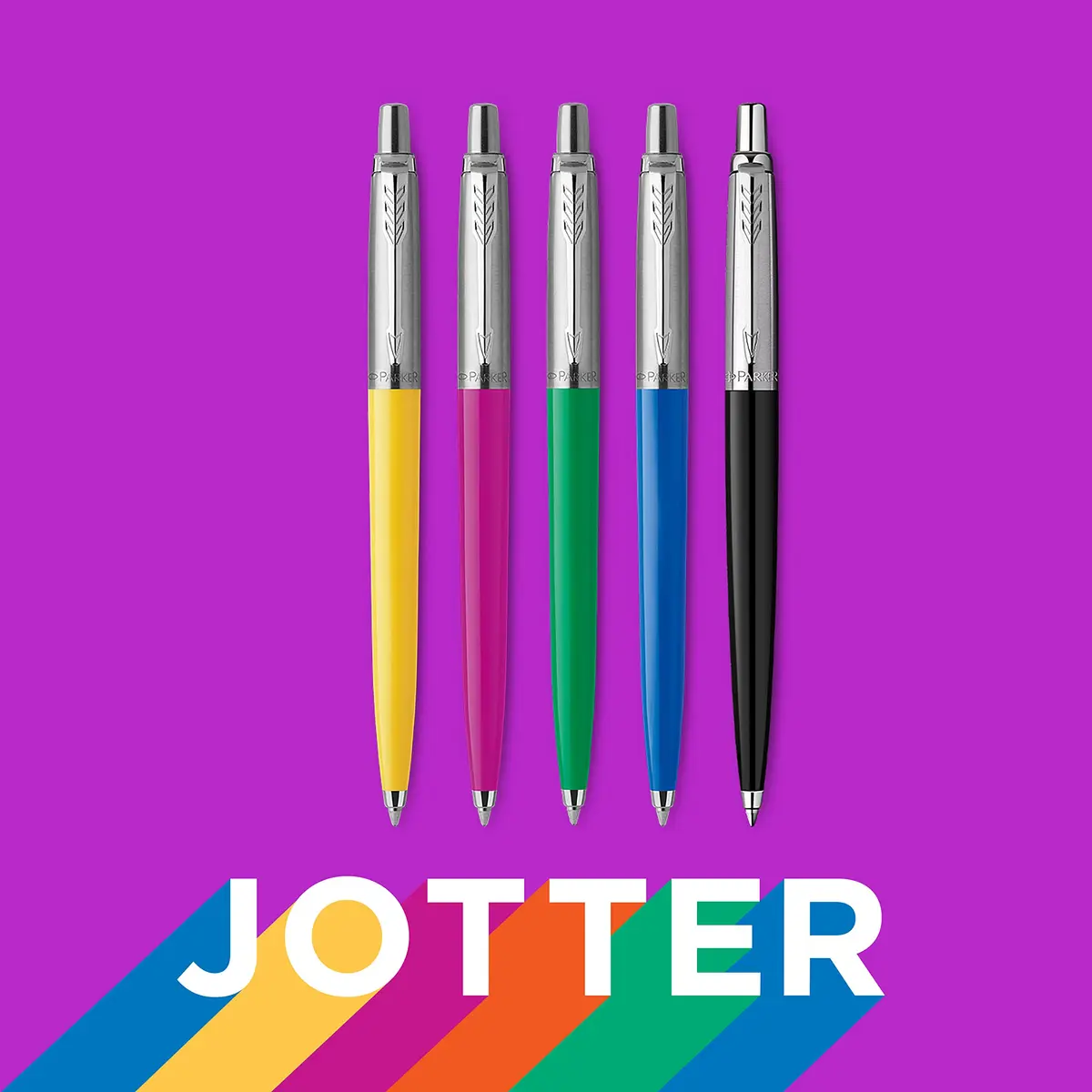 Parker Jotter Originals Gel Pen Magenta 0.7mm Blue Ink | Smooth Ink Flow Writing Instrument - view 4