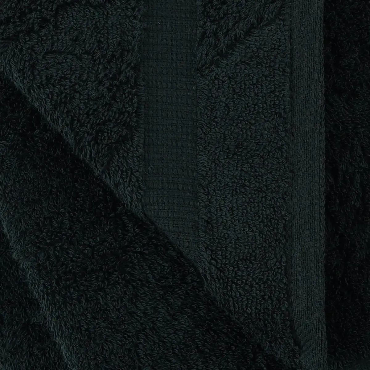 Towel Bazaar 8-Piece Turkish Cotton Towel Set, Black | Premium Quality Long-Staple Fibre, Natural Dyes, Machine Washable - view 4