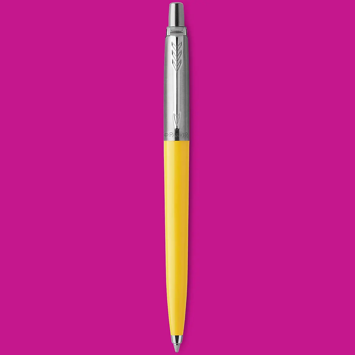 Parker Jotter Originals Gel Pen Yellow 0.7mm (1 Count) | Smooth Ink Flow for Daily Writing - view 2