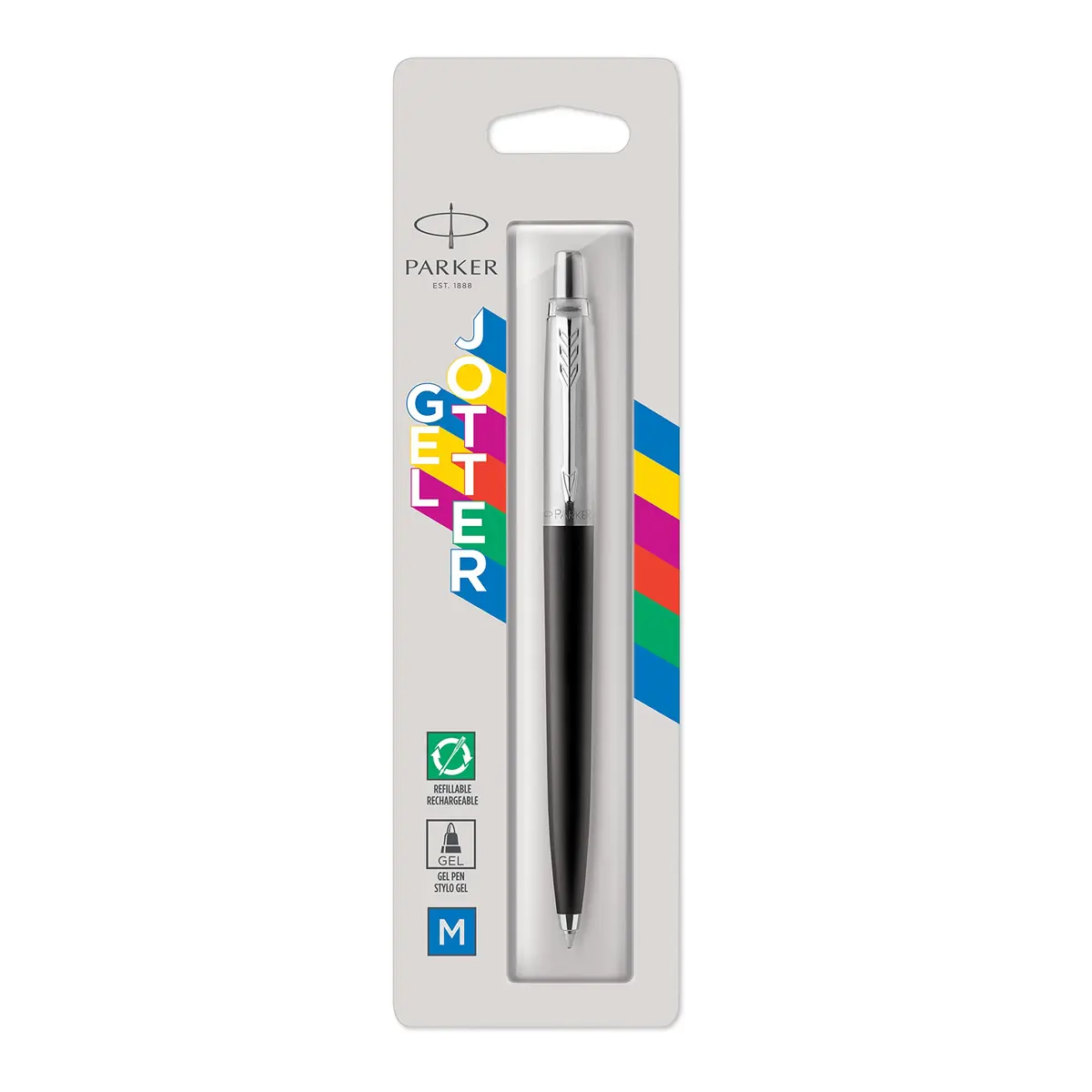 Parker Jotter Originals Gel Pen Black 1 Count | Smooth Ink Flow for Students & Office - view 8