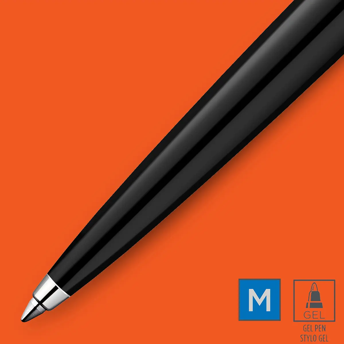 Parker Jotter Originals Gel Pen Black 1 Count | Smooth Ink Flow for Students & Office - view 3