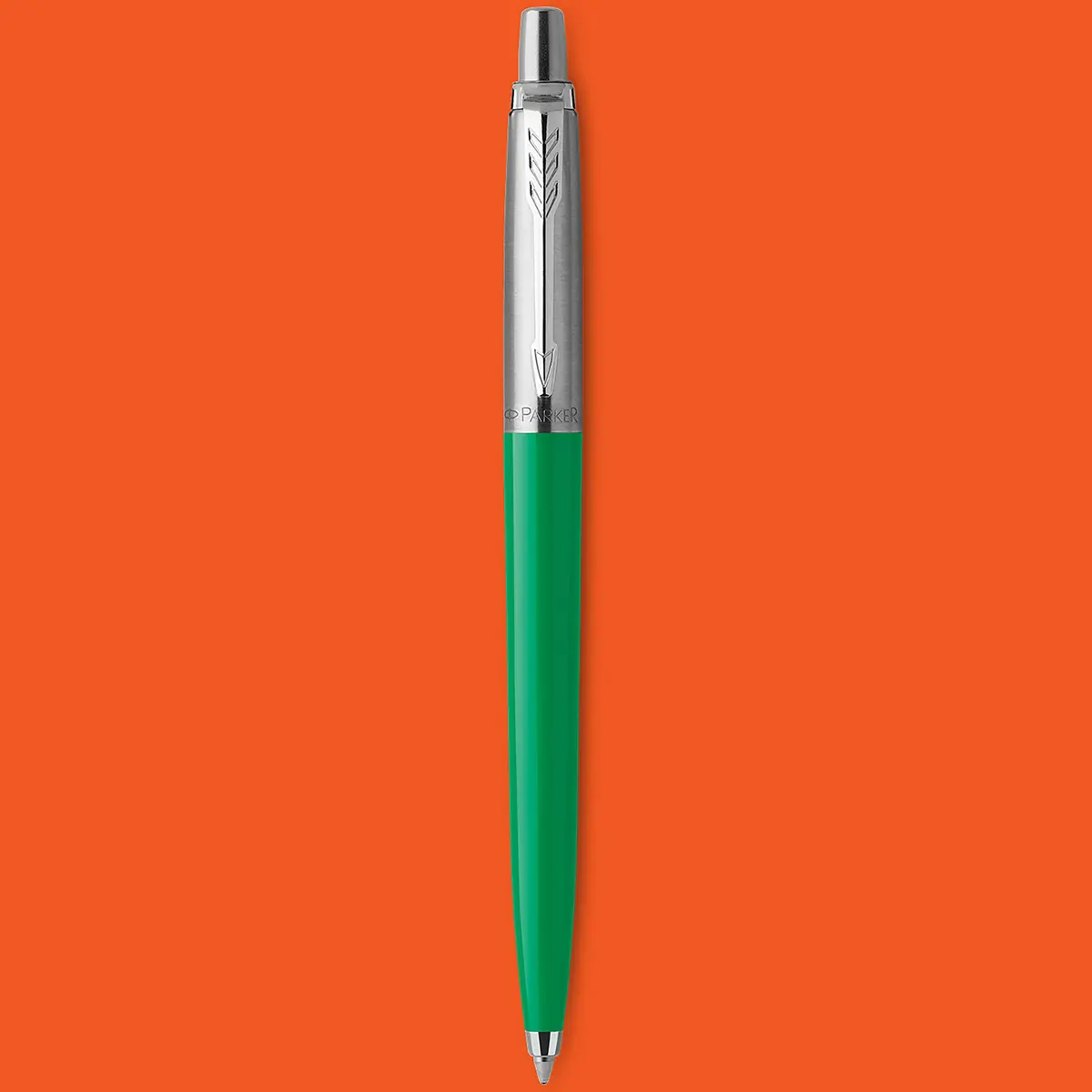 Parker Jotter Originals Gel Pen | Retro Green 1 Count | Medium Point 0.7mm Blue Ink - view 2