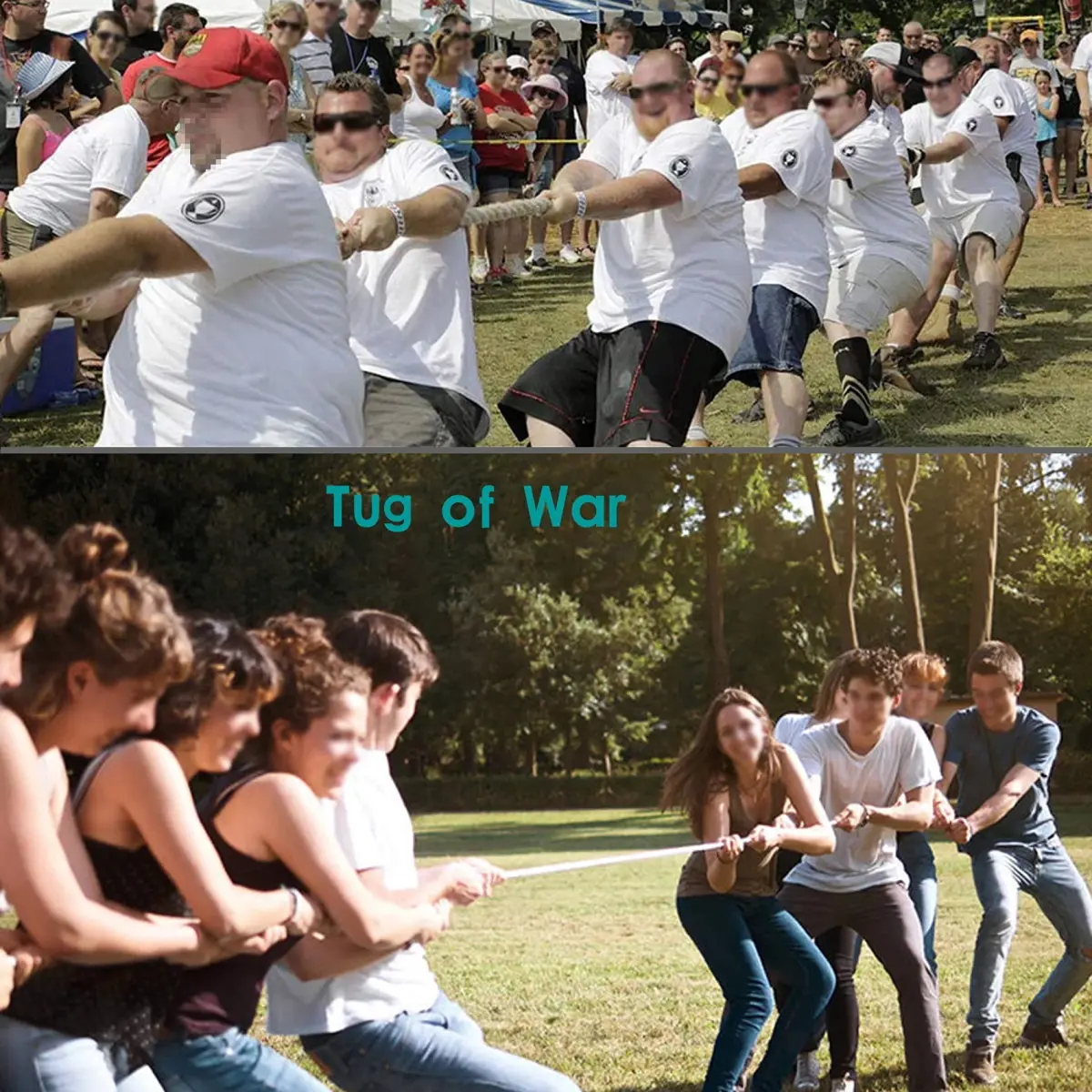 VEITHI Manila Rope 3/4 Inch x 50 Feet | Natural Twisted Rope for Landscaping, Crafts, Marine, Tie-Downs - view 6