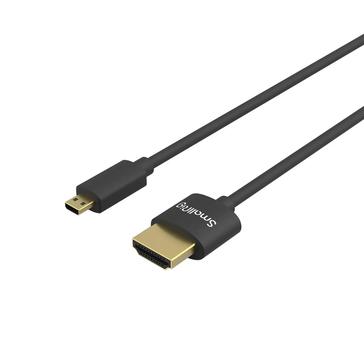 SMALLRIG Ultra-Thin HDMI Cable 55cm (1.8ft) | 4K 60Hz HDMI 2.0 for Cameras - main product image
