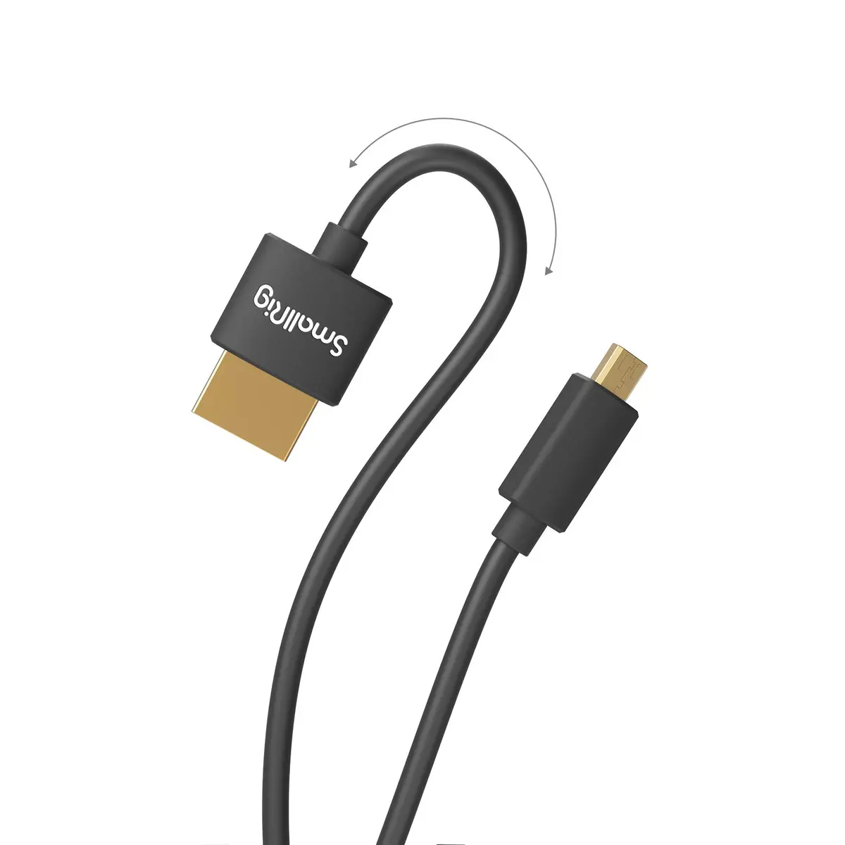 SMALLRIG Ultra-Thin HDMI Cable 55cm (1.8ft) | 4K 60Hz HDMI 2.0 for Cameras - view 6