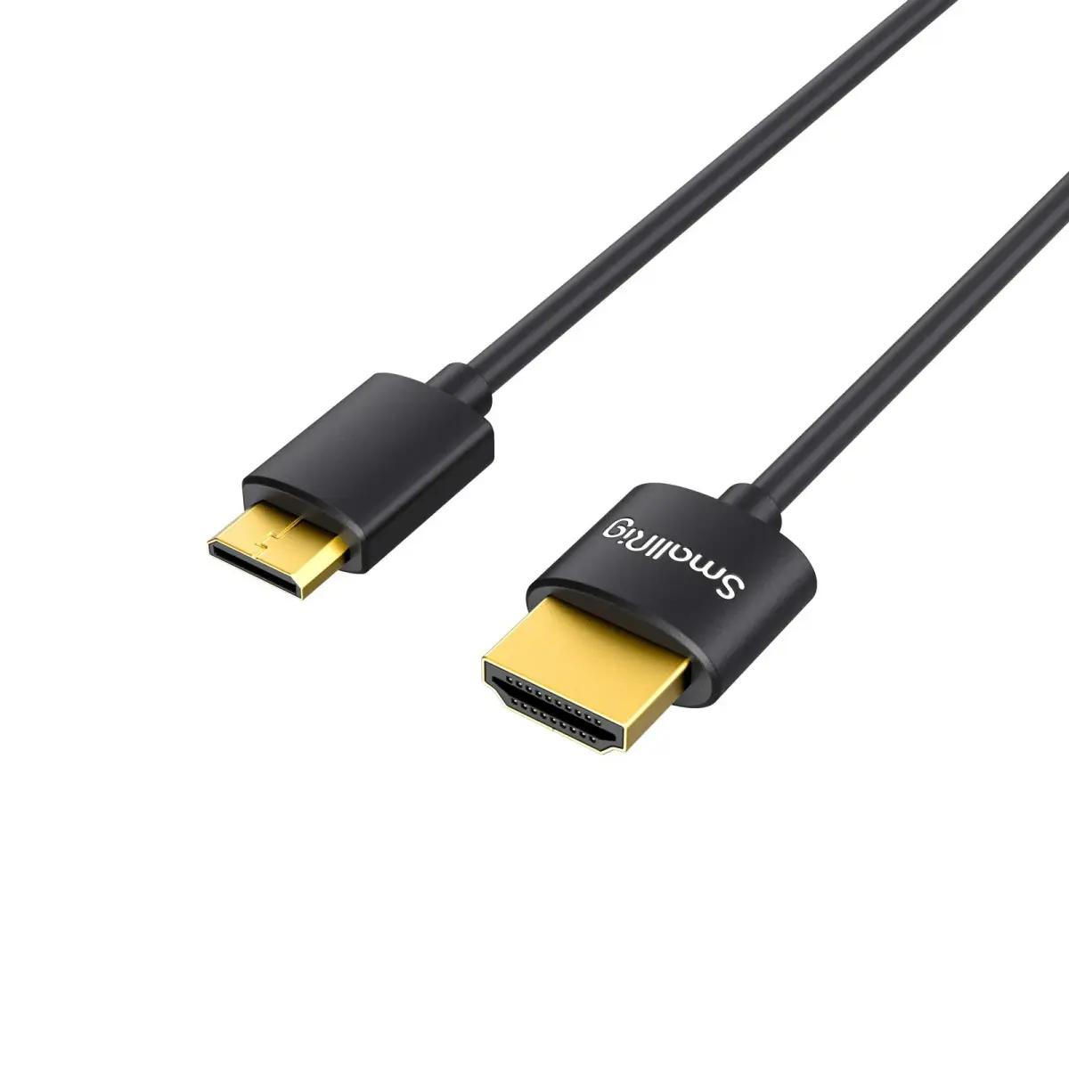 SMALLRIG Ultra Slim Mini to HDMI Cable 55cm (1.8ft) | 4K@60Hz HDR 2.0 for Camera Rigs - main product image