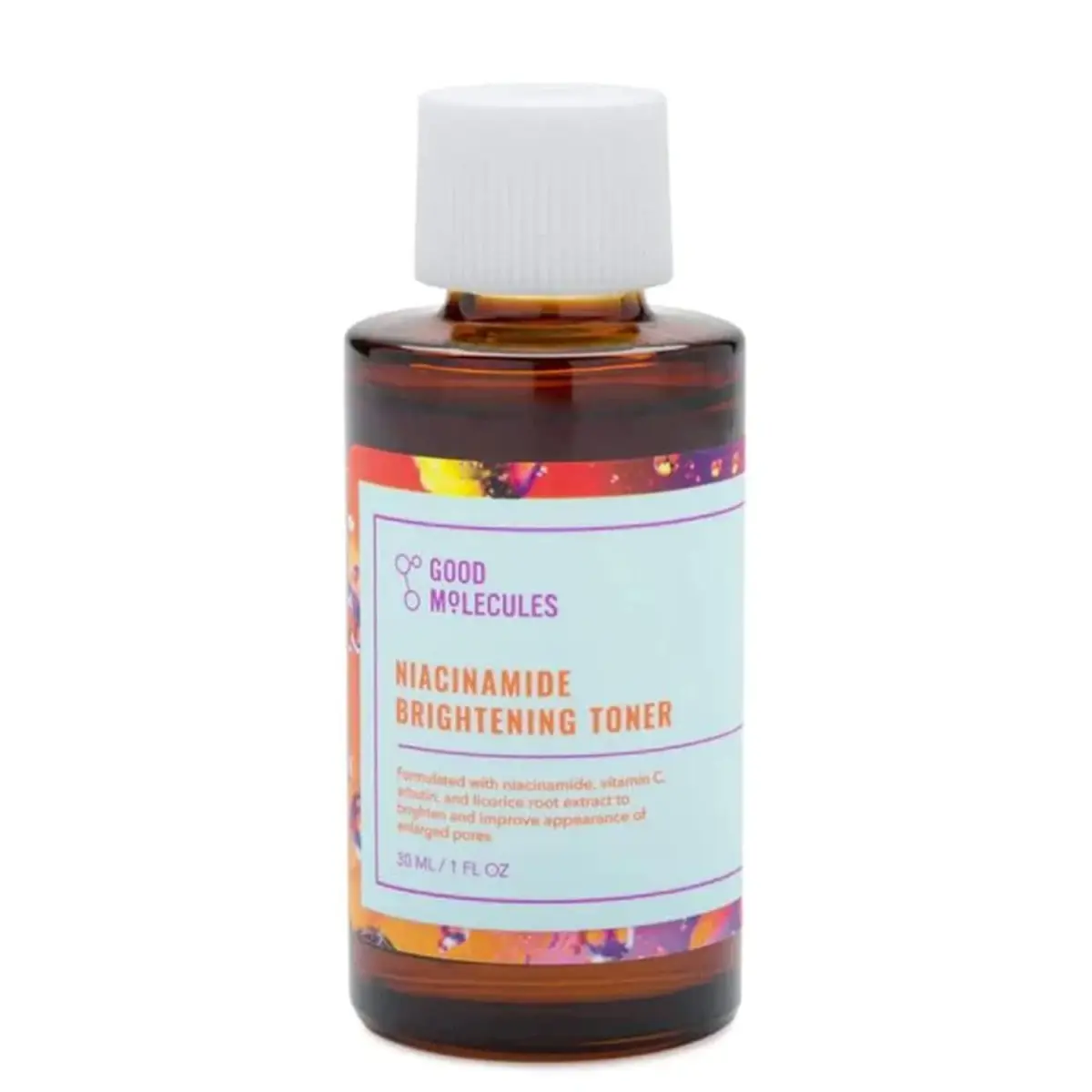 Good Molecules Niacinamide Brightening Toner 30ml (1 Fl Oz) | Evens Skin Tone & Refines Pores - view 4