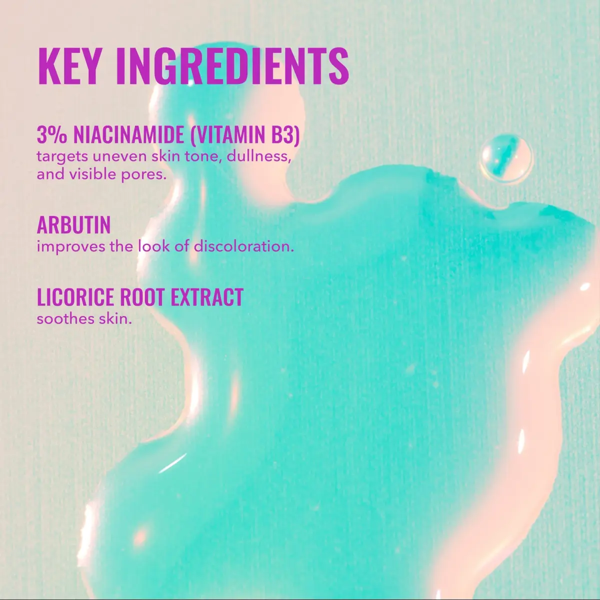 Good Molecules Niacinamide Brightening Toner 30ml (1 Fl Oz) | Evens Skin Tone & Refines Pores - view 5