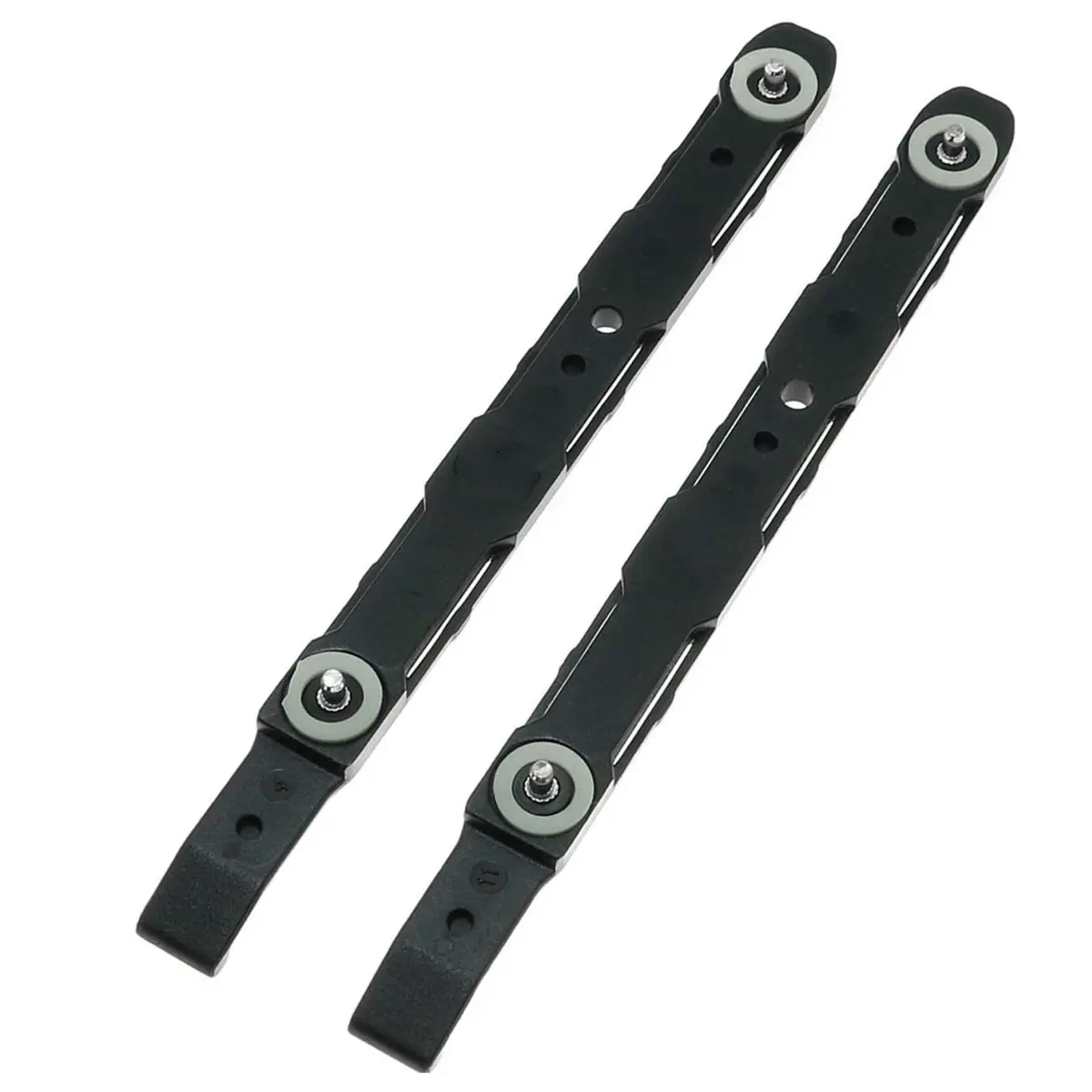 Uoeo 8 Pack HOME Hard Drive Mounting Rails 14.5*1.2cm | Durable Plastic Anti-Scratch Rails - view 5
