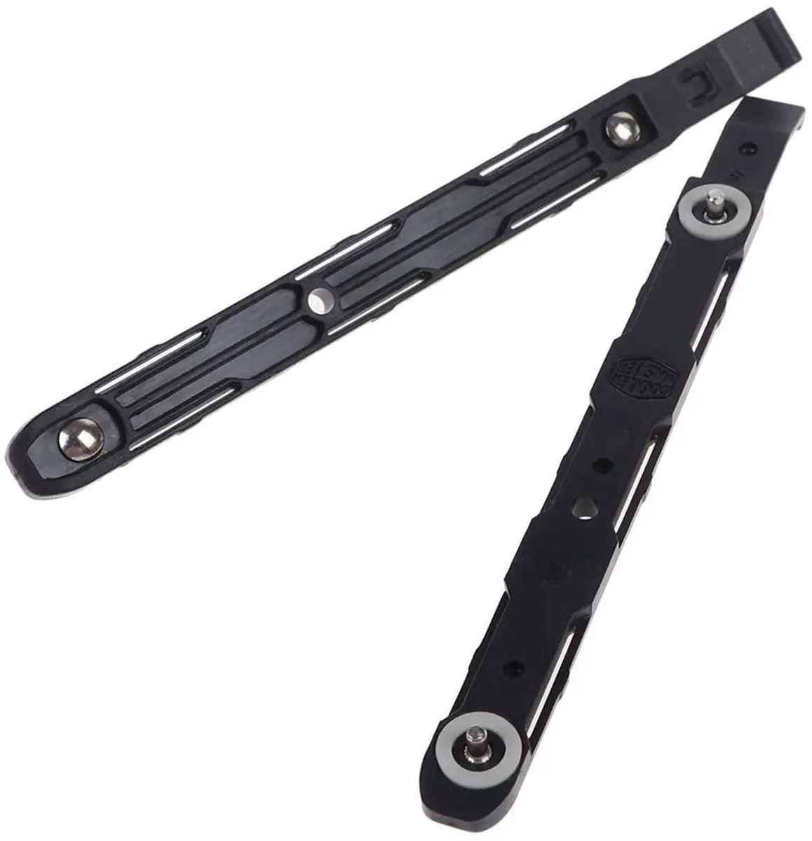 Uoeo 8 Pack HOME Hard Drive Mounting Rails 14.5*1.2cm | Durable Plastic Anti-Scratch Rails - view 2
