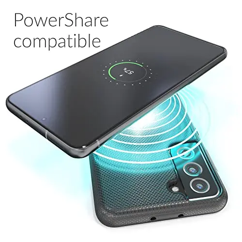 Crave Dual Guard for Samsung Galaxy S21 Case - Black | Dual Layer TPU/PC Protection (6.2") - view 12
