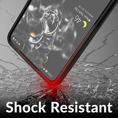 Crave Dual Guard for Samsung Galaxy S21 Case - Black | Dual Layer TPU/PC Protection (6.2") - view 9