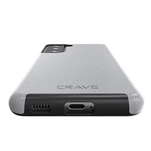 Crave Dual Guard for Samsung Galaxy S21 Case - Slate | Dual Layer TPU/PC Protection - view 13