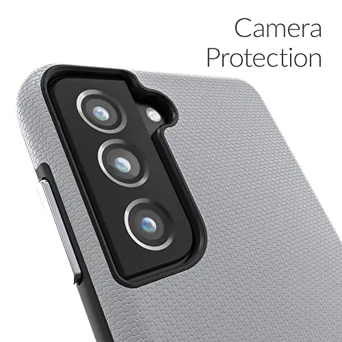 Crave Dual Guard for Samsung Galaxy S21 Case - Slate | Dual Layer TPU/PC Protection - view 6