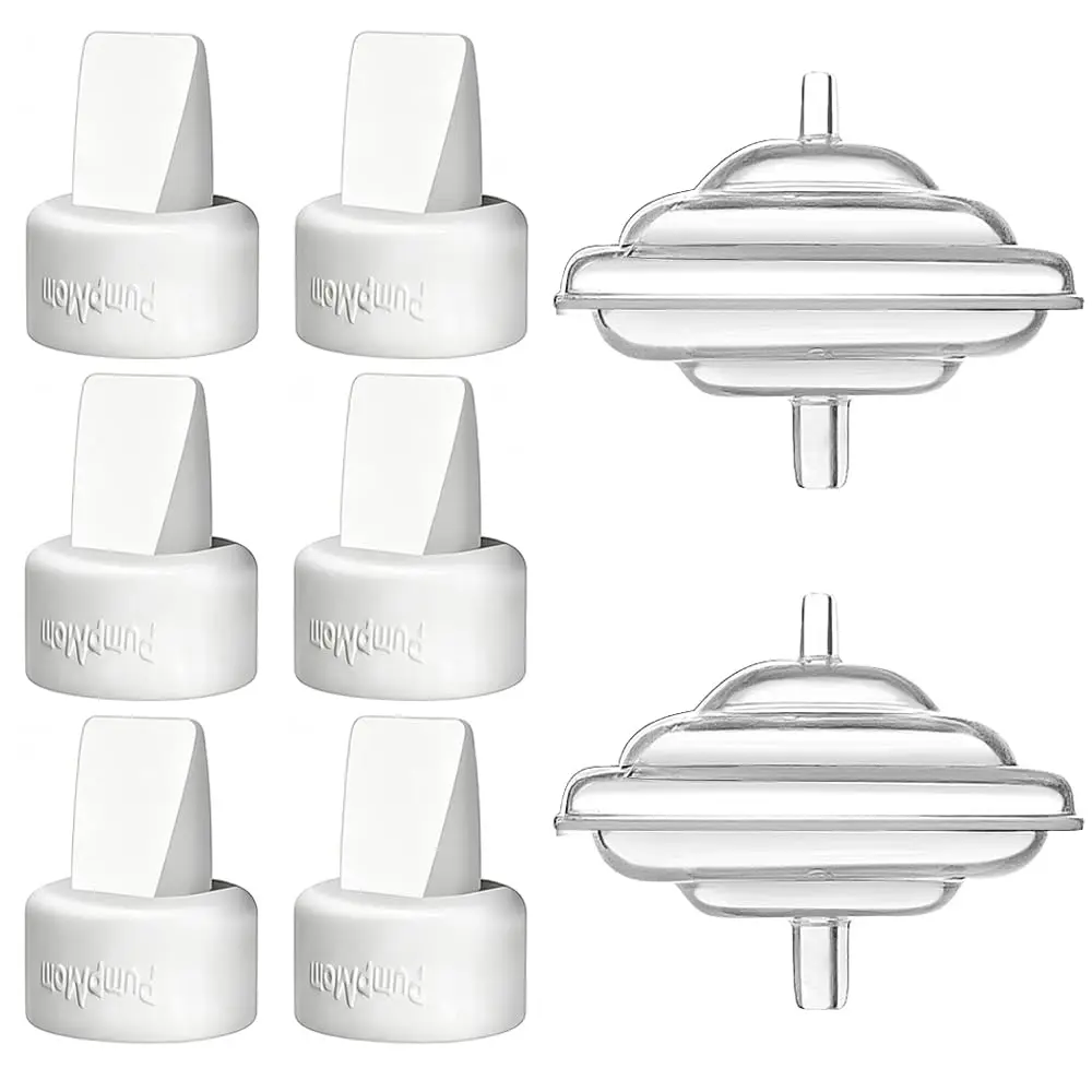 PUMPMOM-US Replace Duckbill Valve & Backflow Protector for Spectra | Compatible with S1, S2, 9 Plus - main product image
