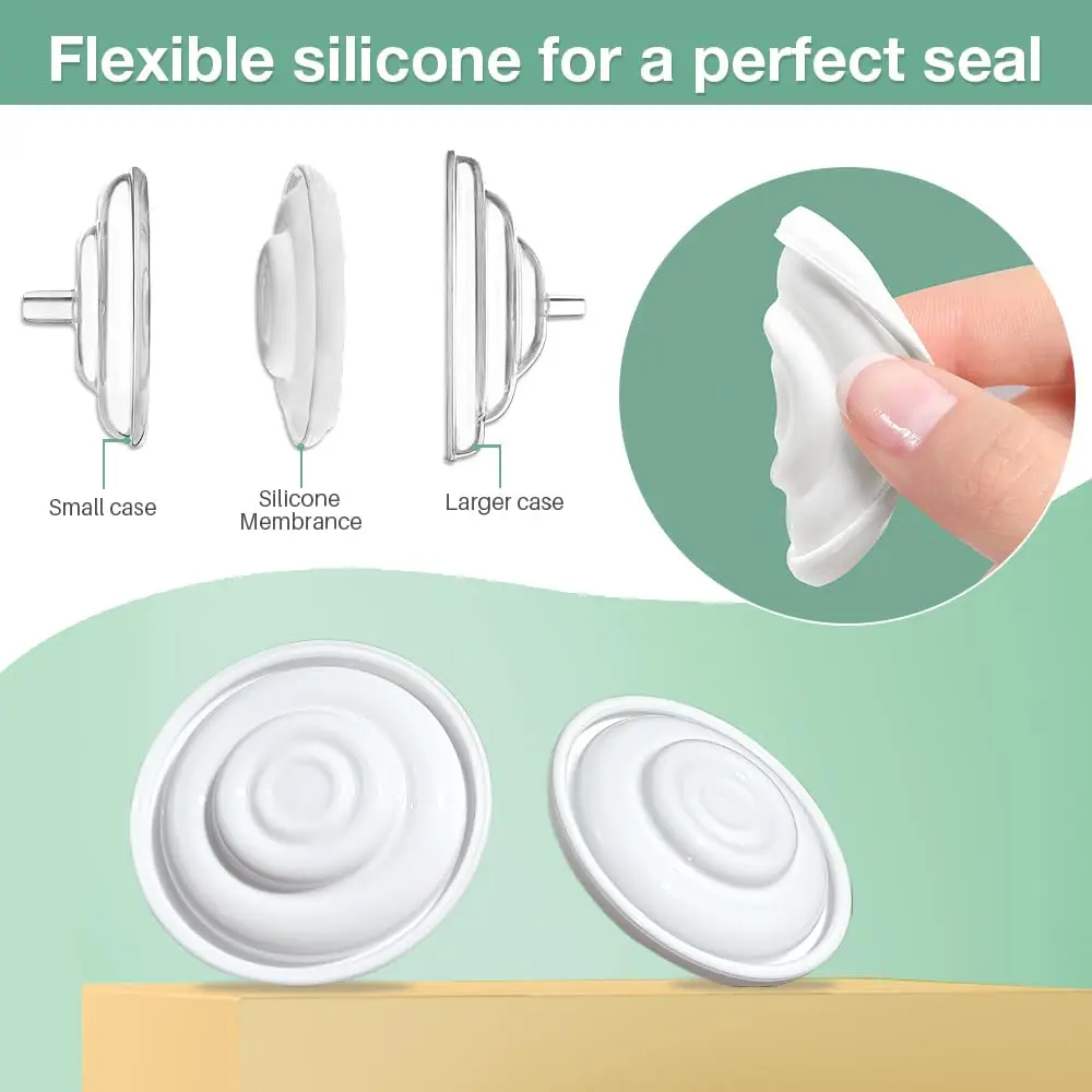 PUMPMOM-US Replace Duckbill Valve & Backflow Protector for Spectra | Compatible with S1, S2, 9 Plus - view 5