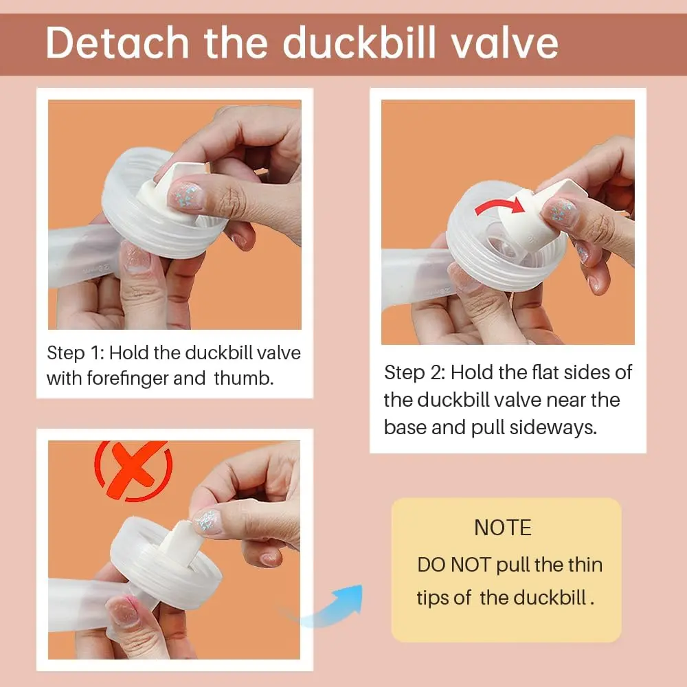PUMPMOM-US Replace Duckbill Valve & Backflow Protector for Spectra | Compatible with S1, S2, 9 Plus - view 7