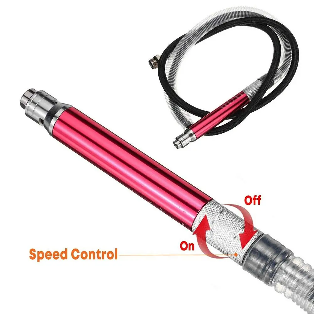 CALIDAKA Micro Air Die Grinder 3mm | High Speed, Light & Durable for Metal & Wood (65000 RPM) - view 6
