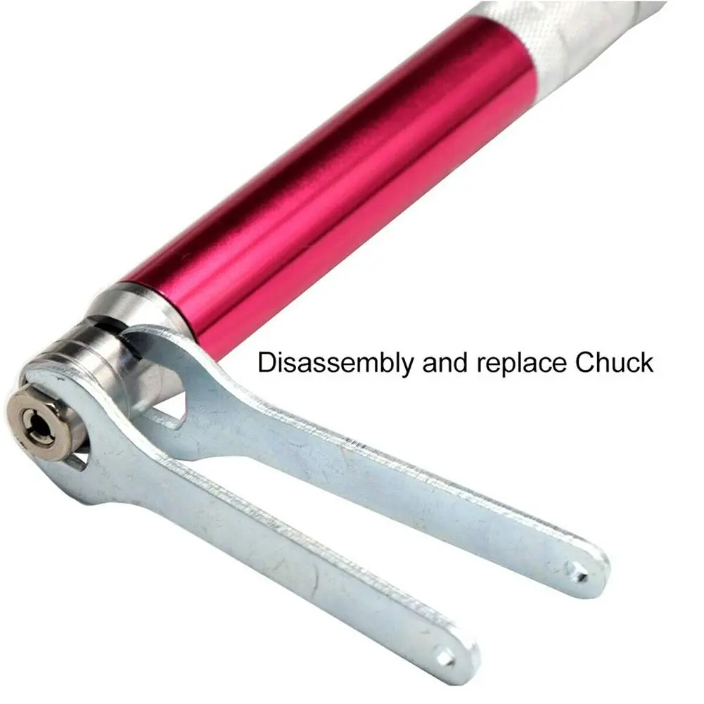 CALIDAKA Micro Air Die Grinder 3mm | High Speed, Light & Durable for Metal & Wood (65000 RPM) - view 8