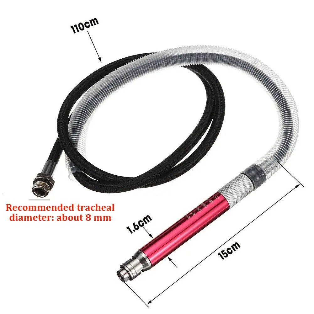 CALIDAKA Micro Air Die Grinder 3mm | High Speed, Light & Durable for Metal & Wood (65000 RPM) - view 2