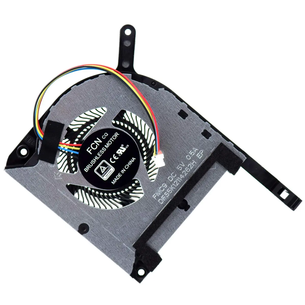 Deal4GO GPU Cooling Fan 13NR00S0M12011 for ASUS FX Series | GPU Replacement Fan, 5V DC, 4-pin, OEM Quality - main product image