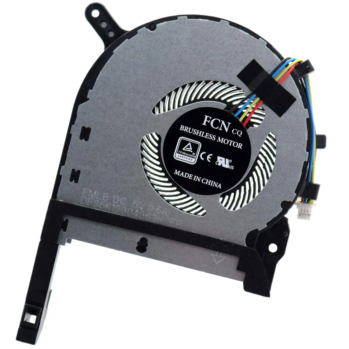 Deal4GO CPU Cooling Fan 13NR00S0M09011 | Replacement for ASUS FX Series | 5V DC, 0.5A, Plug & Play - main product image