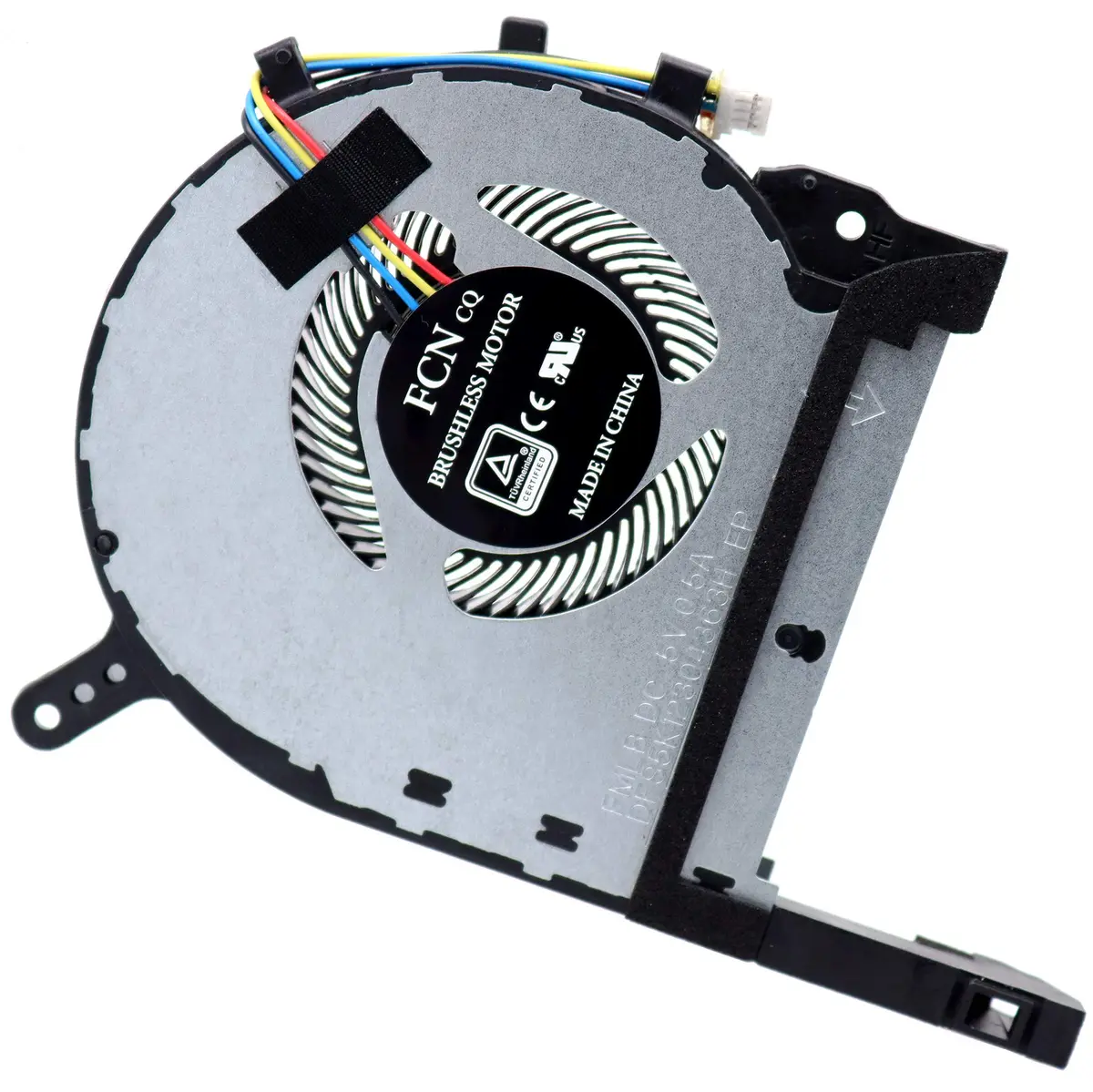 Deal4GO CPU Cooling Fan 13NR00S0M09011 | Replacement for ASUS FX Series | 5V DC, 0.5A, Plug & Play - view 3