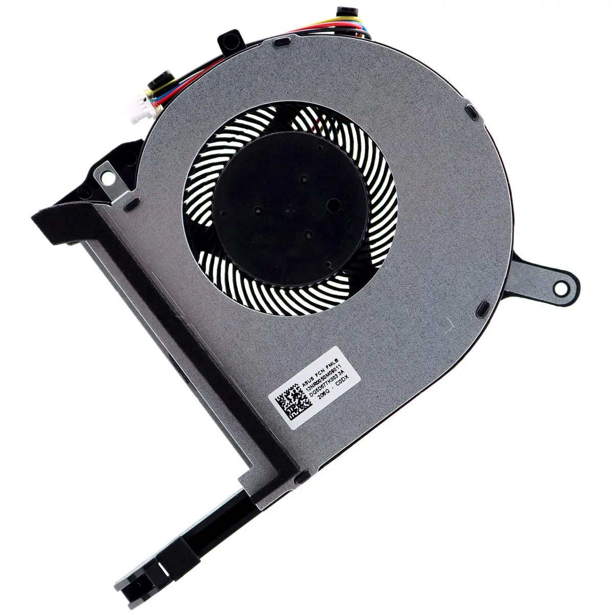 Deal4GO CPU & Graphics GPU Cooling Fan Replacement for ASUS FX Series | Plug & Play, 5V DC, 4-pin Connector - view 5