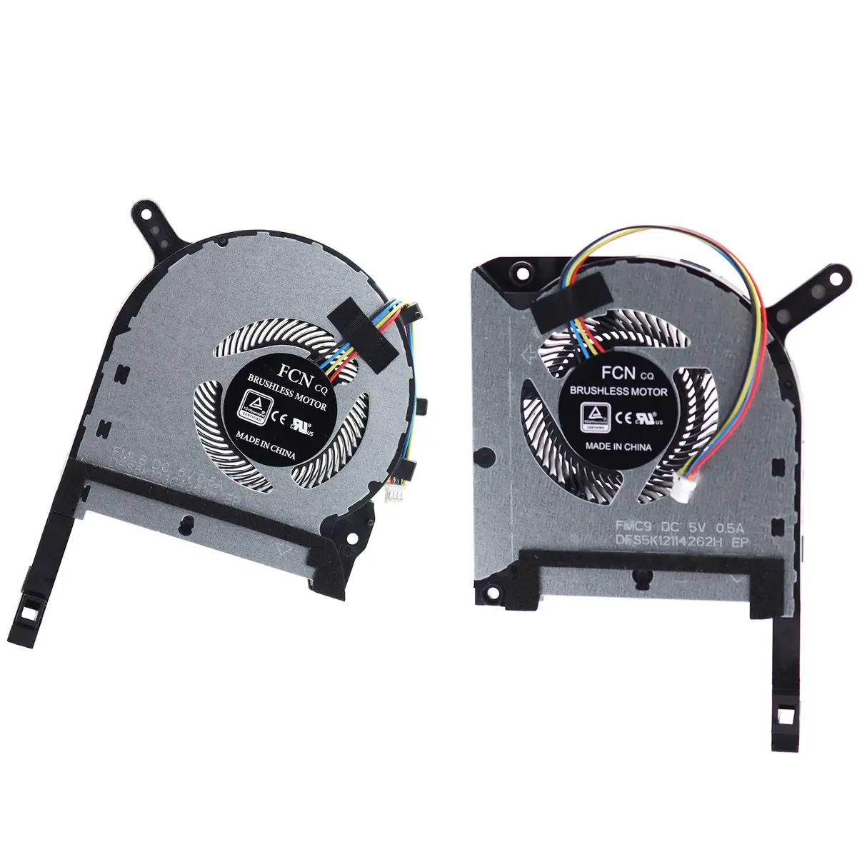 Deal4GO CPU & Graphics GPU Cooling Fan Replacement for ASUS FX Series | Plug & Play, 5V DC, 4-pin Connector - view 2