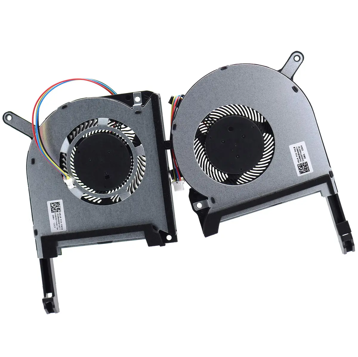 Deal4GO CPU & Graphics GPU Cooling Fan Replacement for ASUS FX Series | Plug & Play, 5V DC, 4-pin Connector - view 3