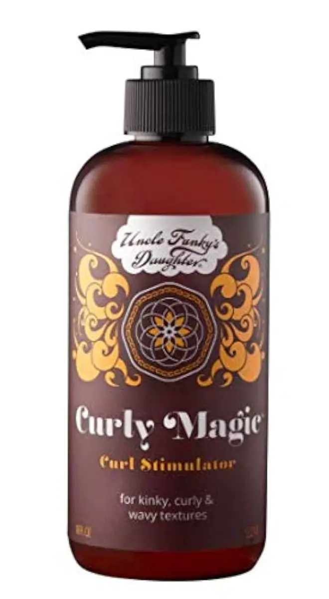 Uncle Funky's Daughter Curly Magic Stimulator 18 oz | Defines & Moisturizes Curly Hair - main product image