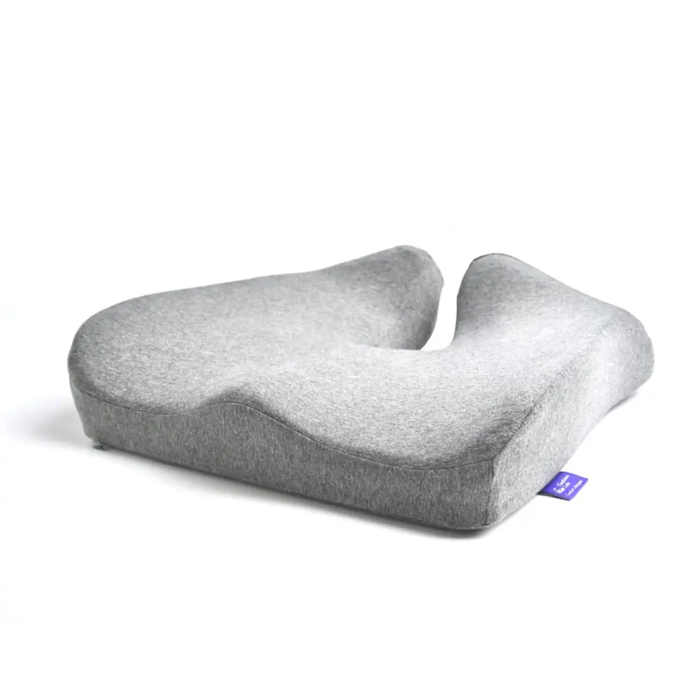 C CUSHION LAB Patented Pressure Relief Seat Cushion for Long Sitting Hours | 43.2 cm (17 in) x 40.6 cm (16 in) - main product image