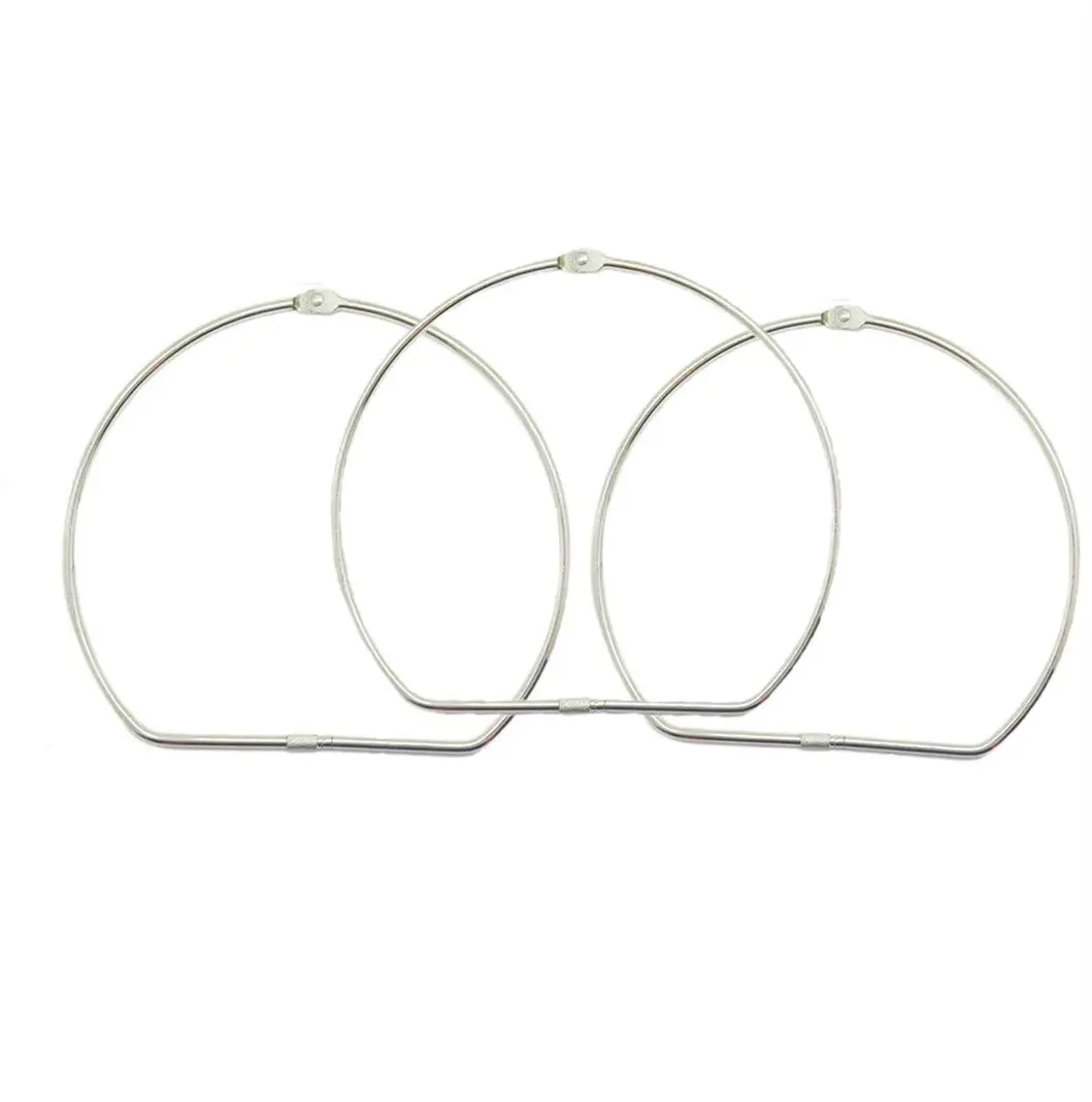 LAPXSNZD Tape Storage Ring,3 Heavy Duty 8.2 Inch Rings | Rust-Resistant, Large Capacity for Office & DIY Use - main product image
