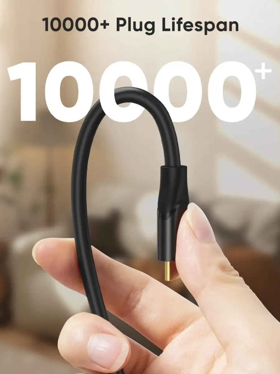 CableCreation USB-A to USB-C Cable 5ft (1.5m) | 10Gbps SuperSpeed Data Transfer & 60W PD Charging - view 7
