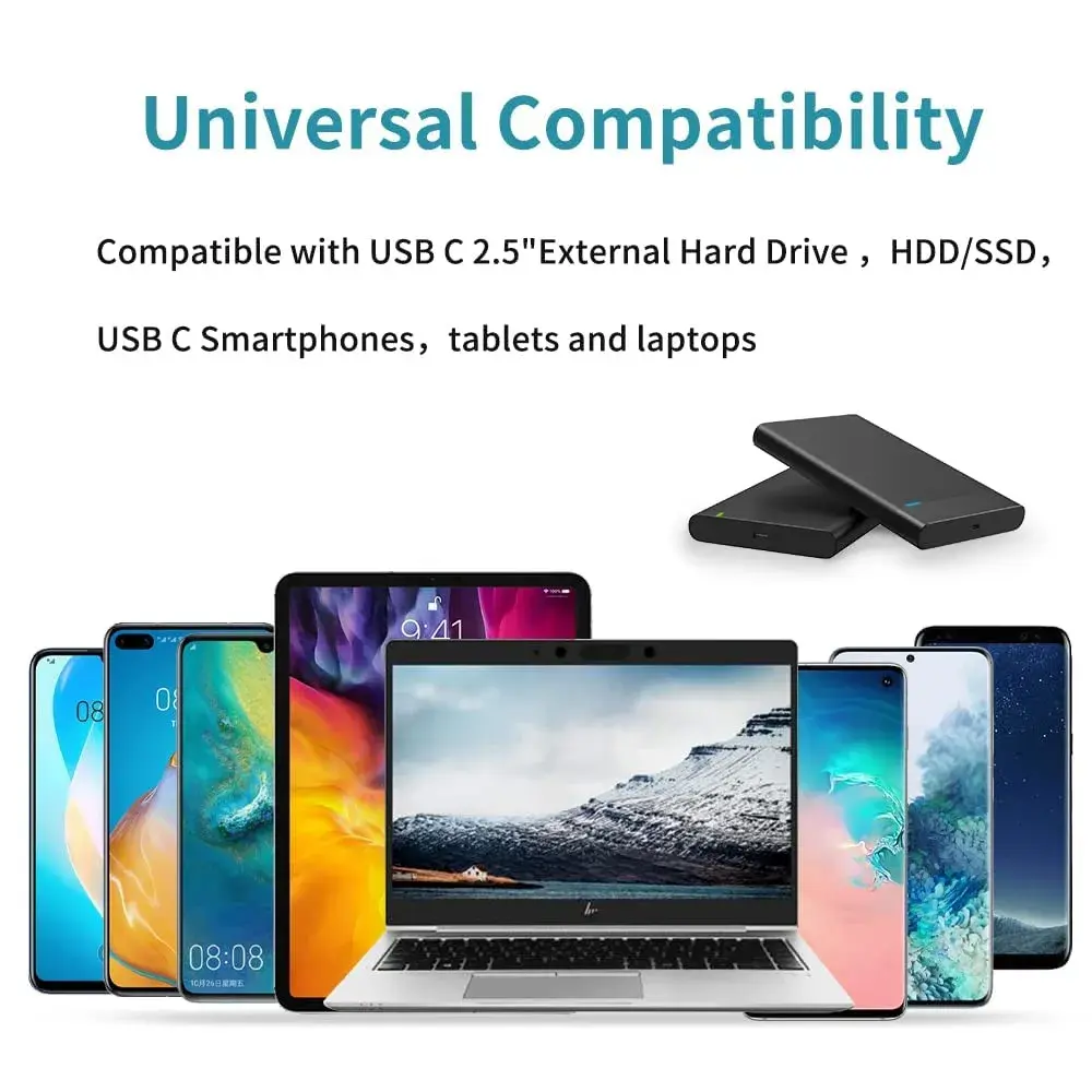 CableCreation USB-A to USB-C Cable 5ft (1.5m) | 10Gbps SuperSpeed Data Transfer & 60W PD Charging - view 8