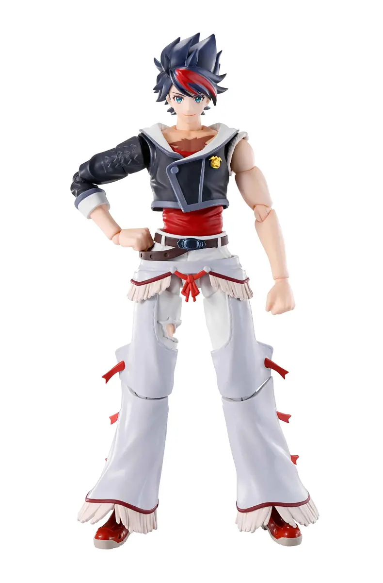 TAMASHII NATIONS Back Arrow S.H.Figuarts Action Figure 1/12 Scale | Anime Collectible - main product image
