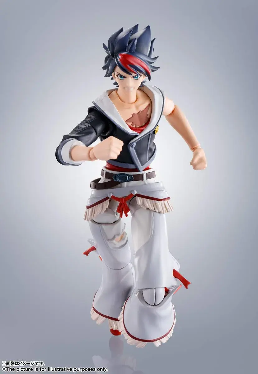 TAMASHII NATIONS Back Arrow S.H.Figuarts Action Figure 1/12 Scale | Anime Collectible - view 5