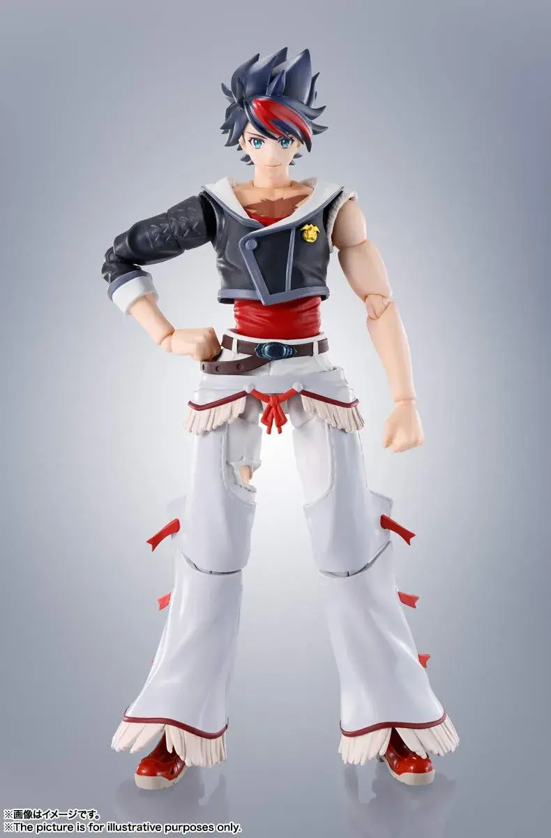 TAMASHII NATIONS Back Arrow S.H.Figuarts Action Figure 1/12 Scale | Anime Collectible - view 2