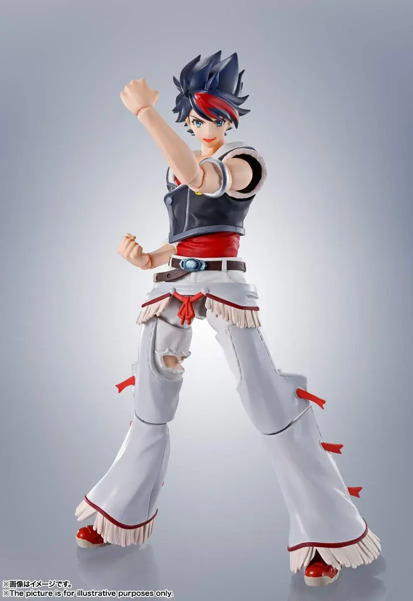 TAMASHII NATIONS Back Arrow S.H.Figuarts Action Figure 1/12 Scale | Anime Collectible - view 4