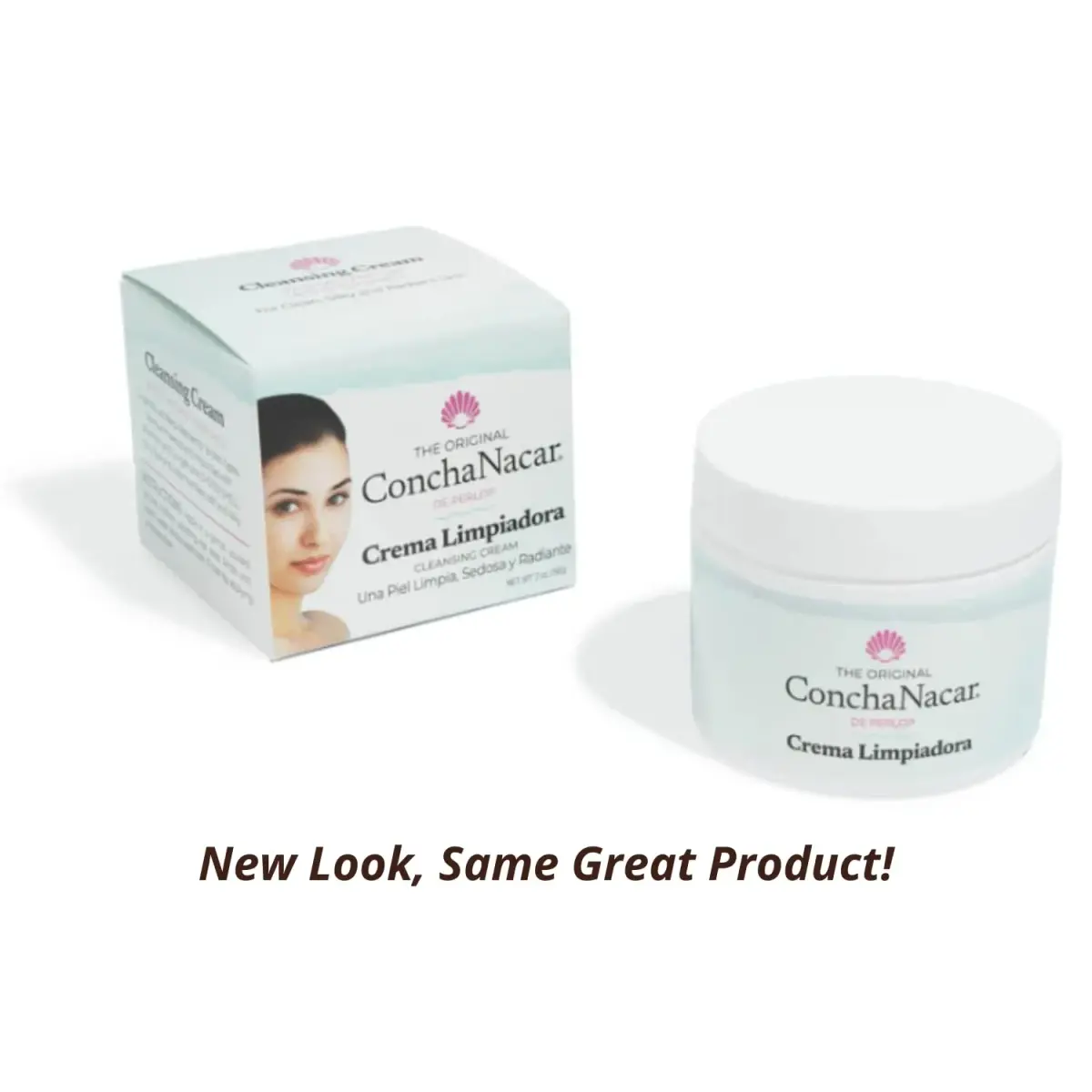 Concha Nacar Facial Cleanser by Perlop 88.7 ml (2 Fl Oz) x 2 | Gentle Deep Pore Cleansing for All Skin Types - view 2