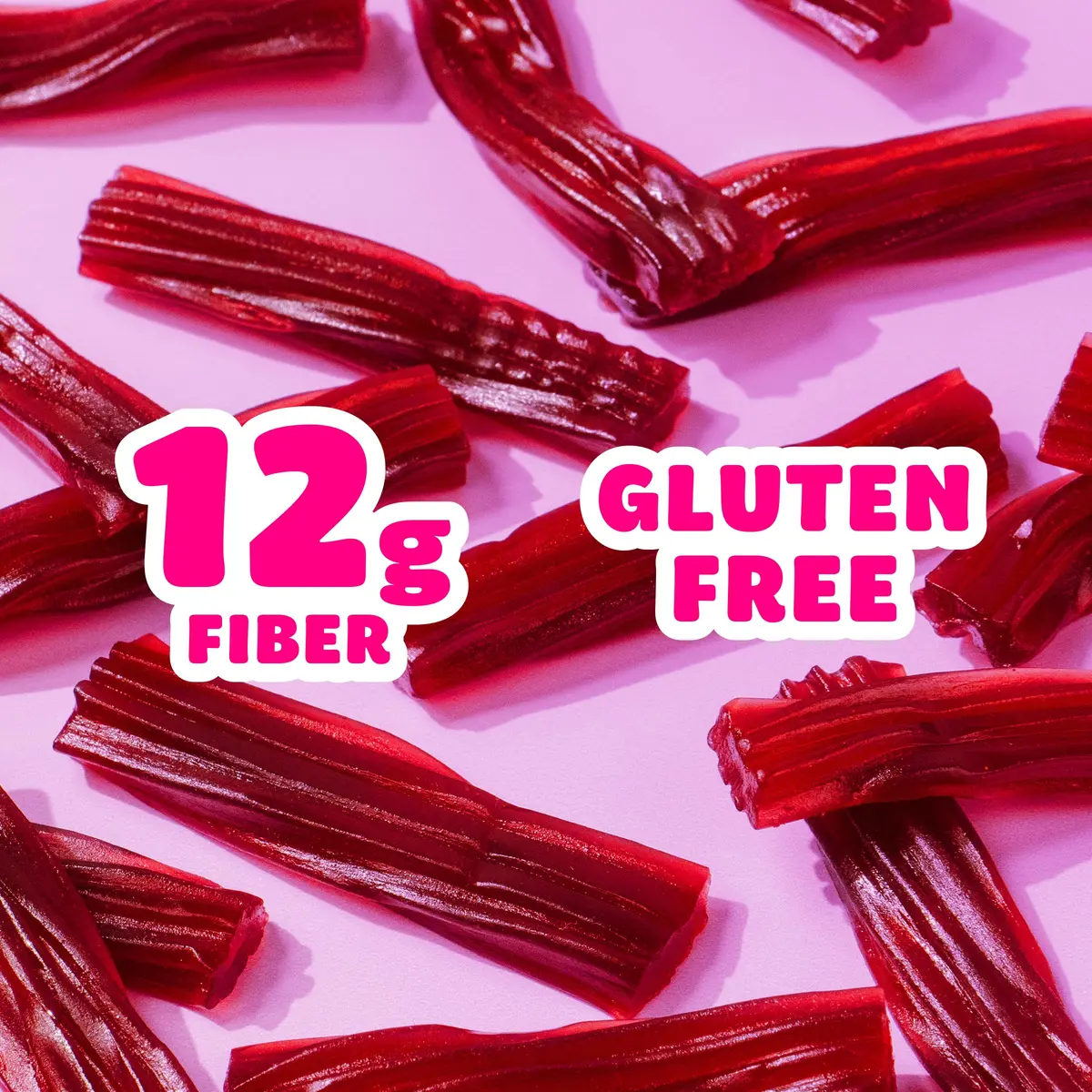 PRIME NUTRITION SMART Sweets RED Twists 4 Pack | Plant-Based Vegan Keto Friendly Snack - view 4