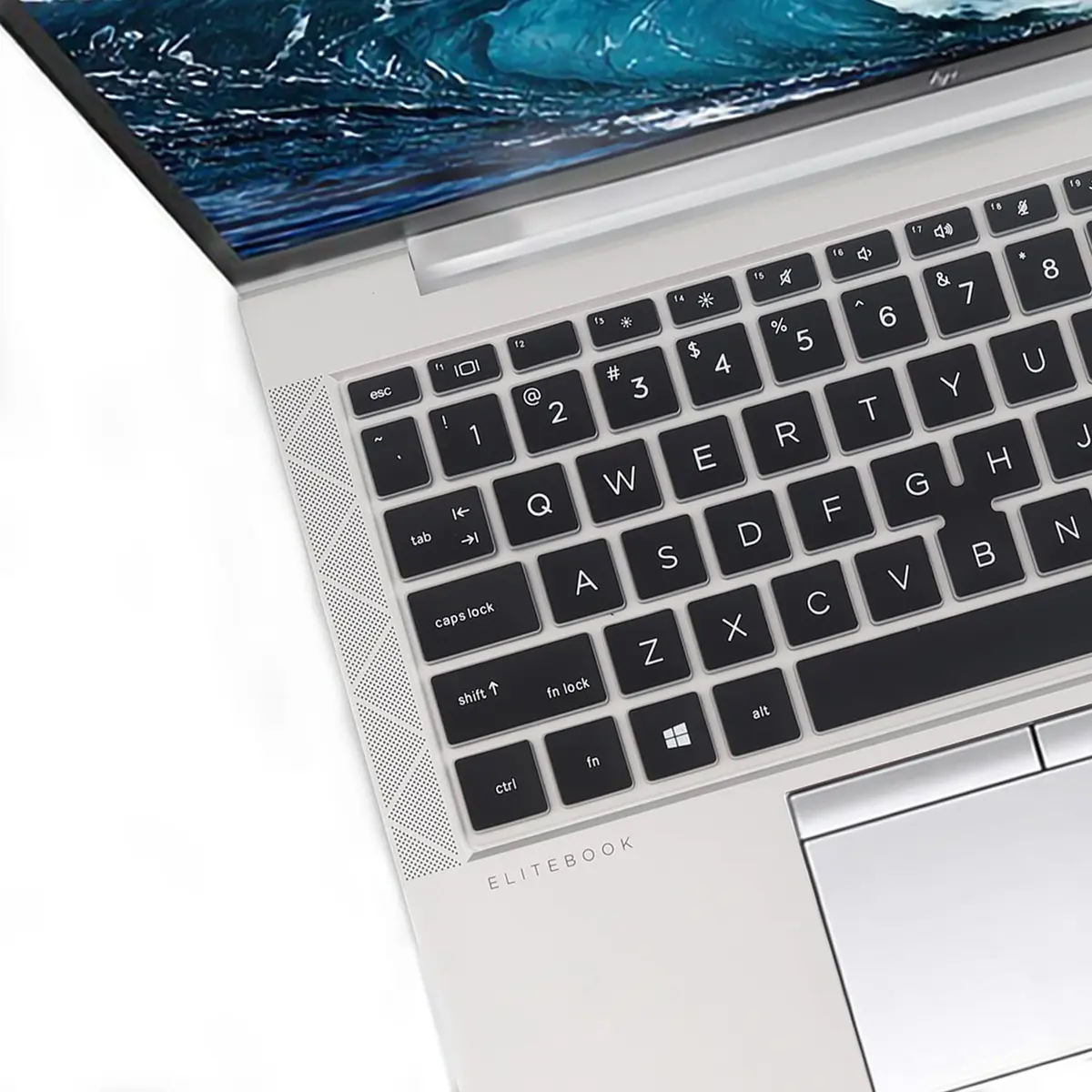 MUBUY-GOL Keyboard Cover for HP EliteBook 840 845 G7 G8 14 inch Laptop Notebook PC Accessories | Durable Silicone Skin - view 3