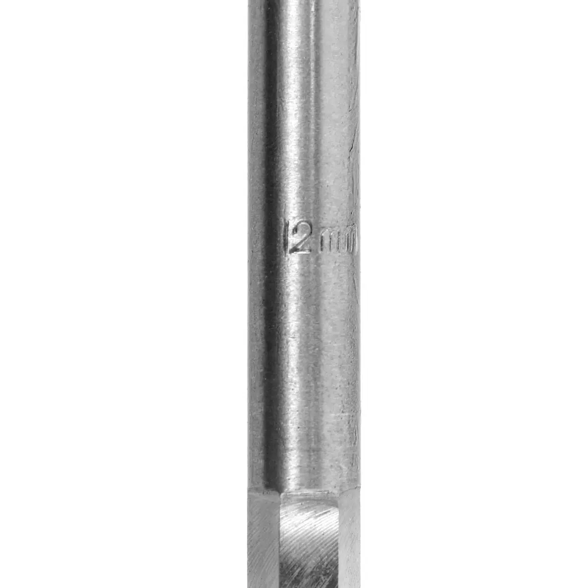 QWORK 12mm x 300mm Wood Auger Drill Bit | 12mm (0.5 inch) Diameter, 300mm (12 inch) Length, Hex Shank - view 5