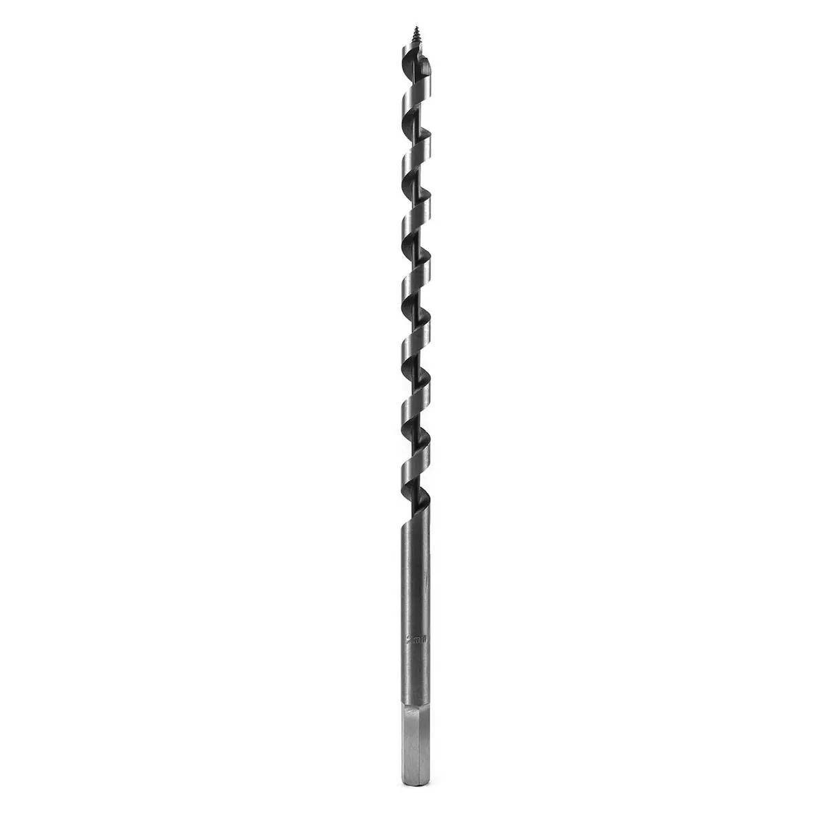 QWORK 5/8 Inch Auger Drill Bit for Wood, 12 Inch Length, 3/8-Inch Hex Shank | Precision Drilling for Soft & Hardwood - main product image