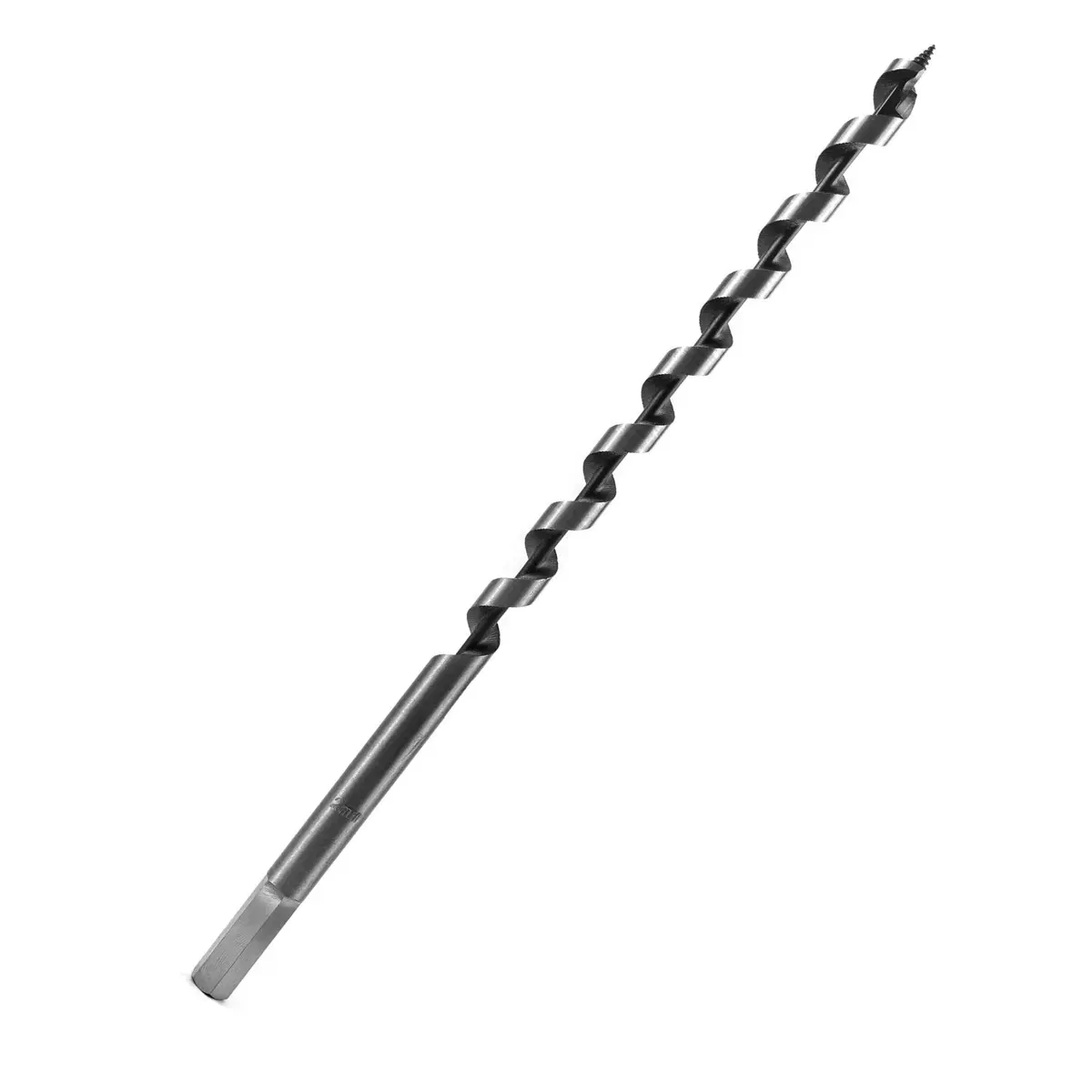 QWORK 5/8 Inch Auger Drill Bit for Wood, 12 Inch Length, 3/8-Inch Hex Shank | Precision Drilling for Soft & Hardwood - view 7