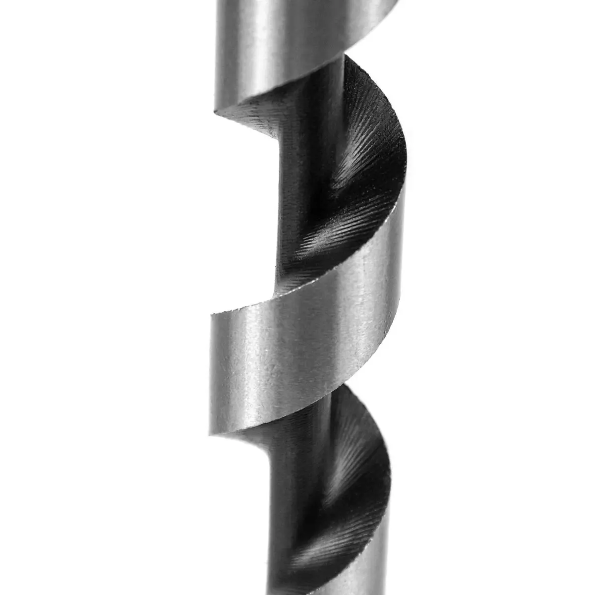 QWORK 5/8 Inch Auger Drill Bit for Wood, 12 Inch Length, 3/8-Inch Hex Shank | Precision Drilling for Soft & Hardwood - view 3