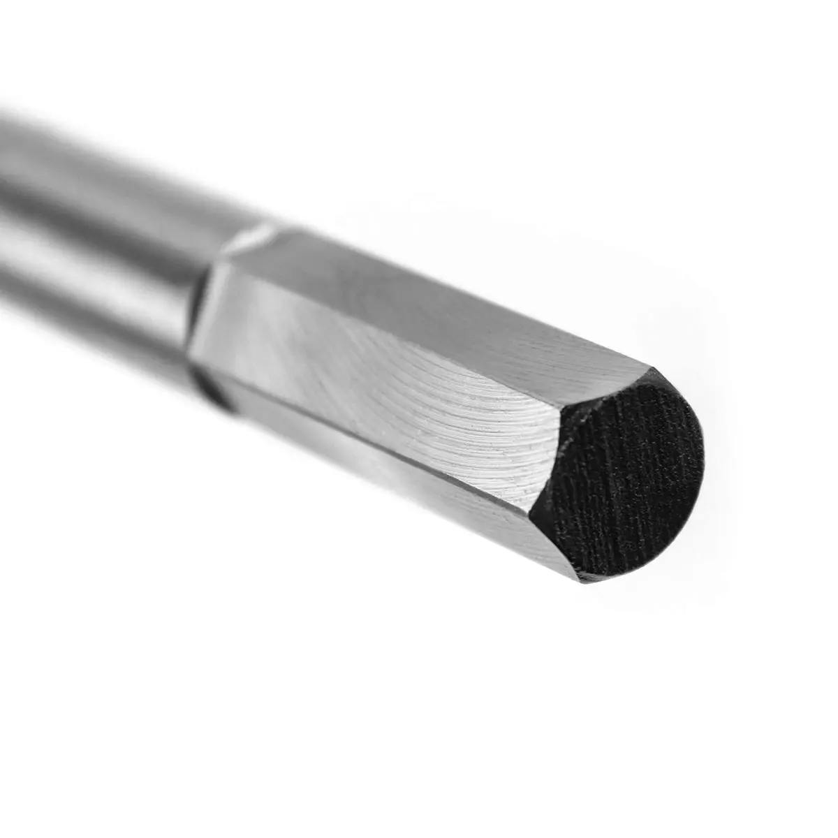 QWORK 5/8 Inch Auger Drill Bit for Wood, 12 Inch Length, 3/8-Inch Hex Shank | Precision Drilling for Soft & Hardwood - view 4