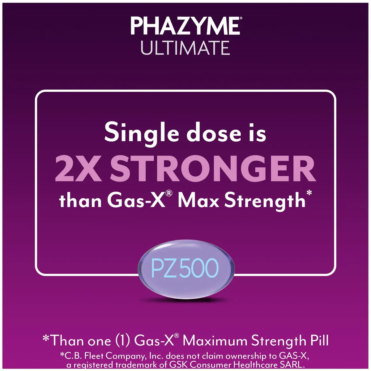 Phazyme 500 mg 20 Count | Fast Gas Relief for Adults in India - view 5