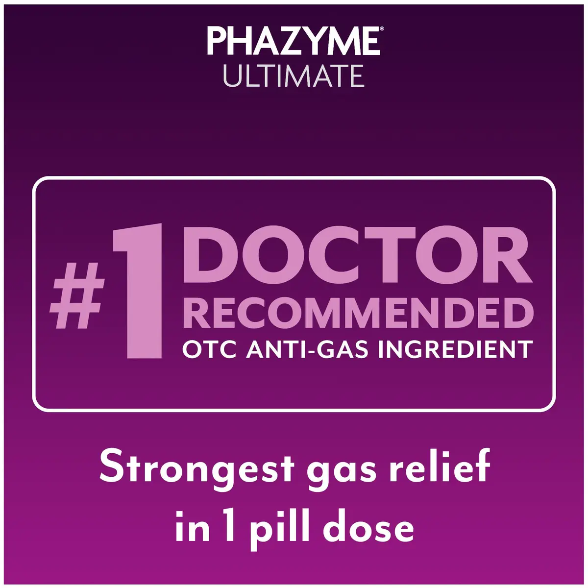 Phazyme 500 mg 20 Count | Fast Gas Relief for Adults in India - view 3